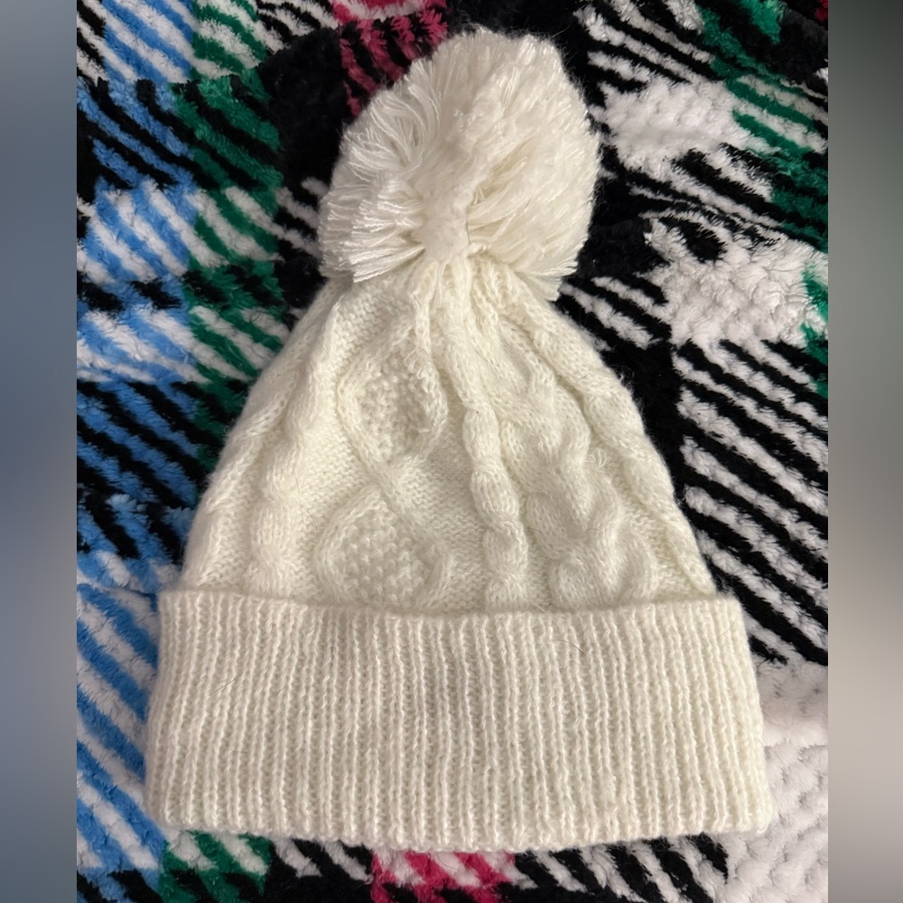 Sonoma Sherpa lined folded brim beanie with Pom